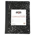 School Smart Hard Cover Ruled Composition Book, 60 Sheets, 9-3/4 x 7-1/2 Inches PMMK37118SS-5987